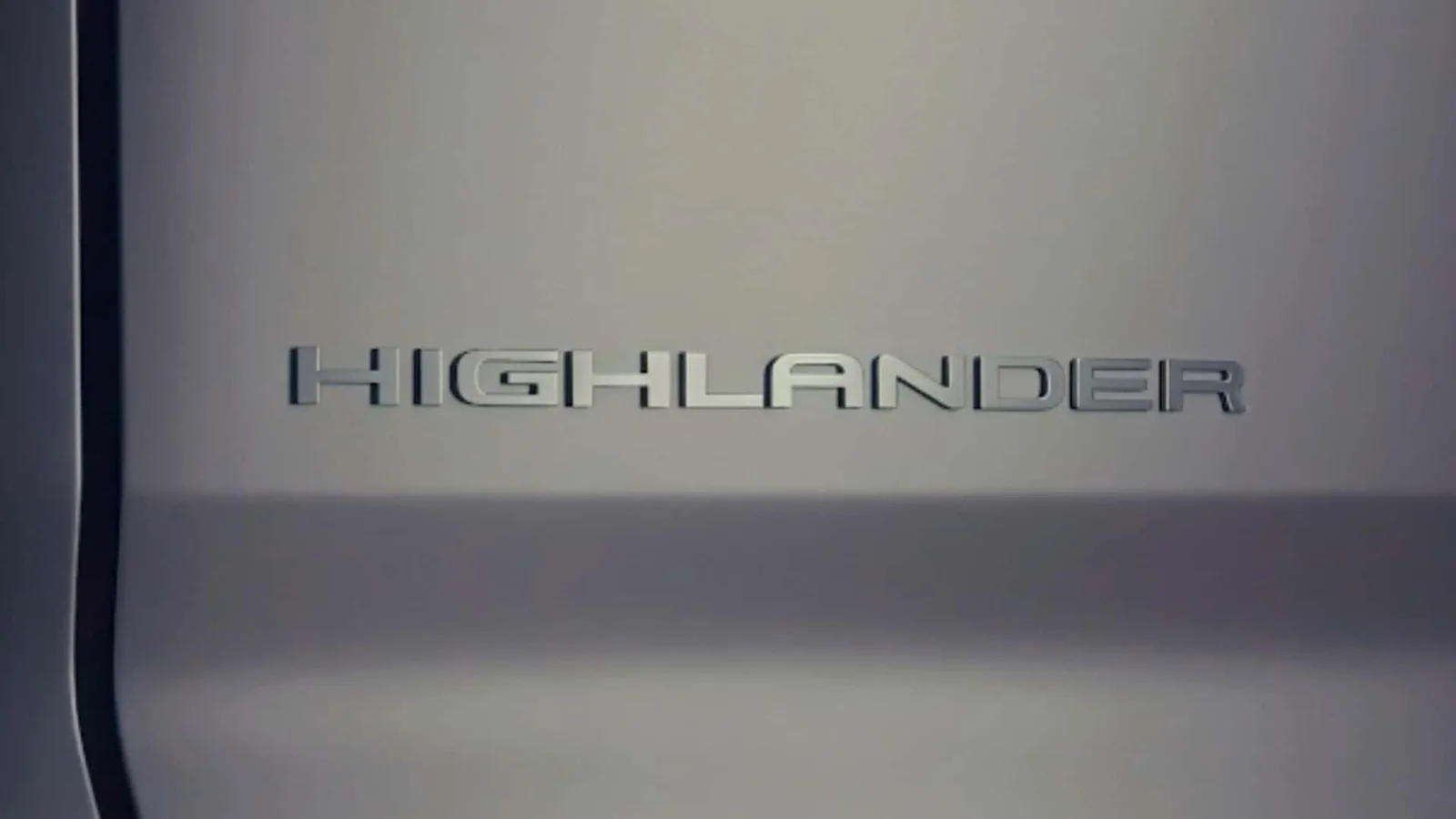 Toyota Teases Three-Row Highlander EV Ahead of Debut