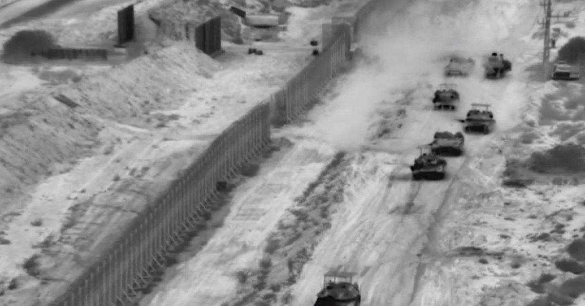Israeli Ground Forces Conduct Brief Raid in Gaza, Preparing for Full-Scale Incursion