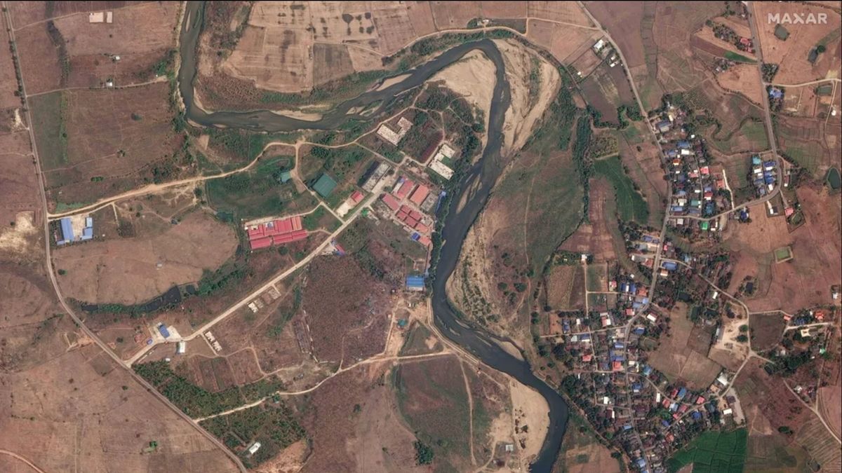 Surveillance Satellites Expose Human Trafficking 'Compounds'