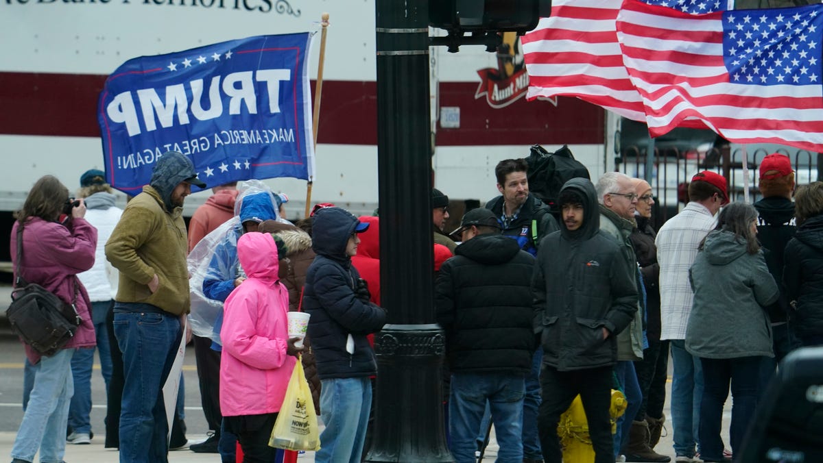 Featured image for "Trump's Campaign Focuses on Border Security and Migrant Crime After Killing of Grand Rapids Woman"