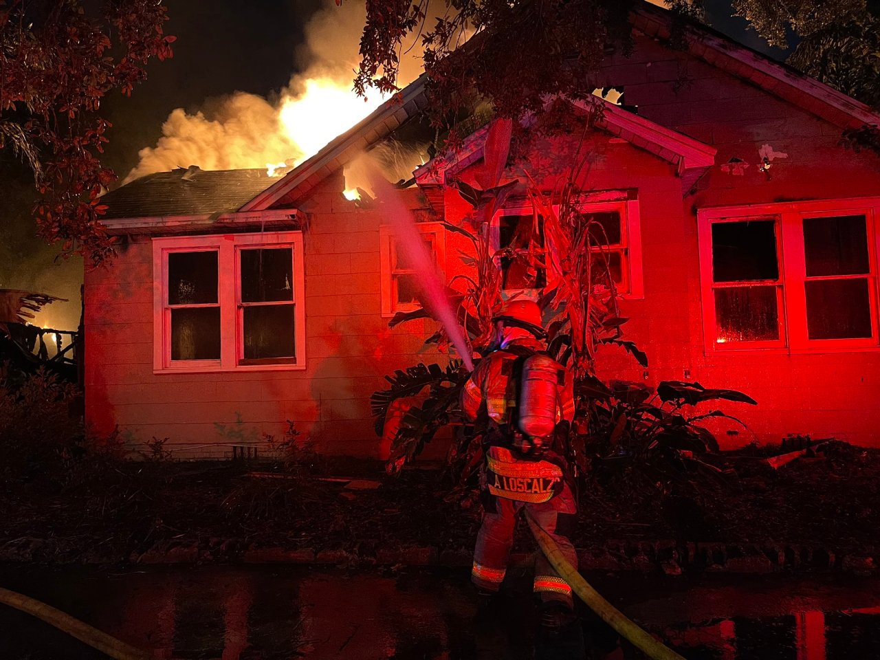 Multiple House Fires Erupt in Tampa Bay Area, Leaving Injuries and Investigations