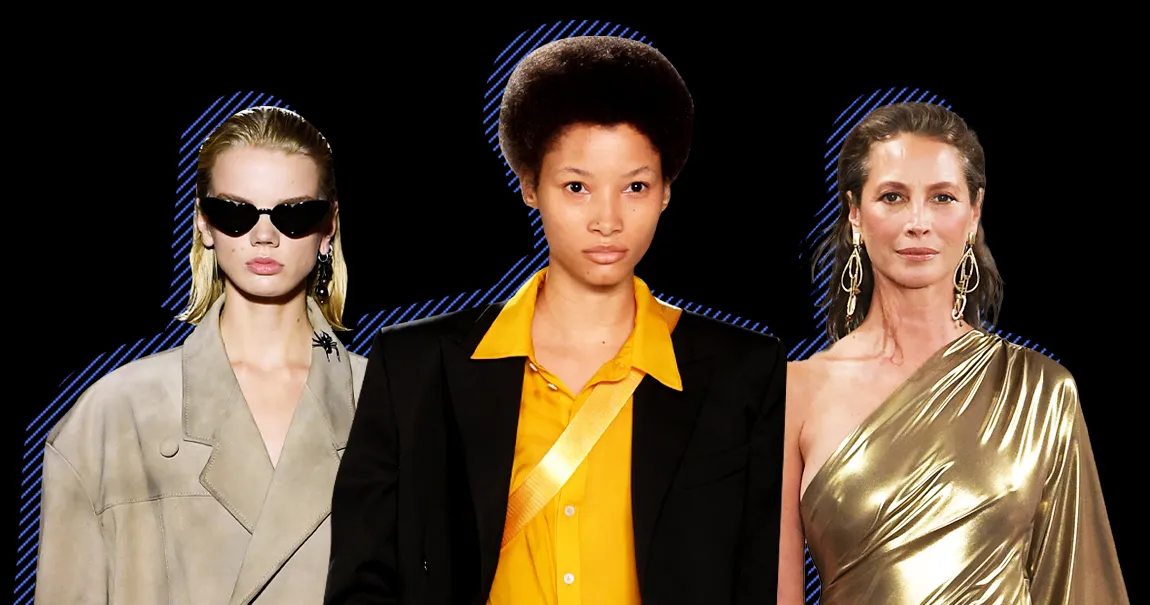 Fashion Week's Fakery Exposed: Helmut Lang's Androgynous Beauty Takes Center Stage