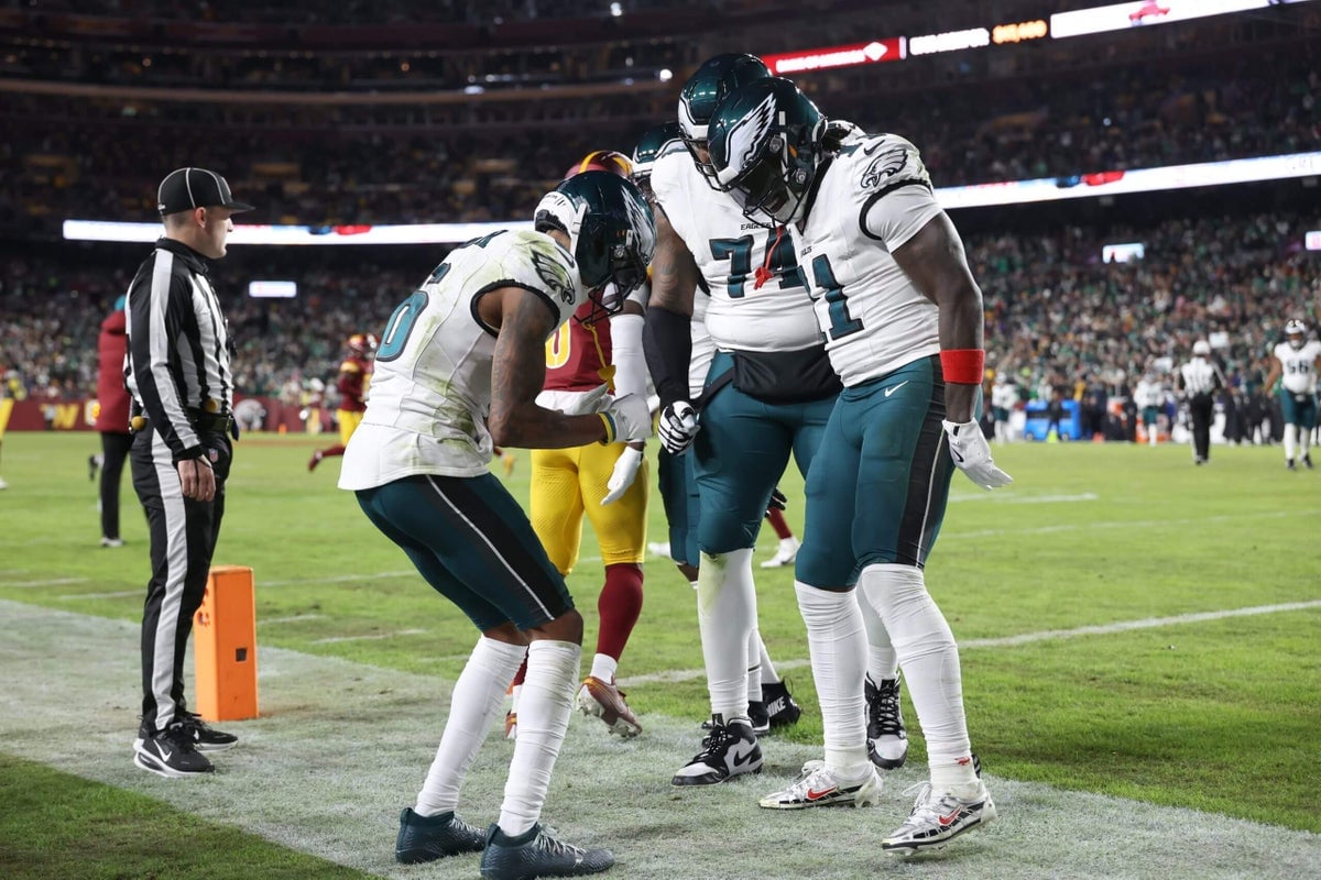 Featured image for Eagles to Rest Starters, Including Jalen Hurts, in Week 18