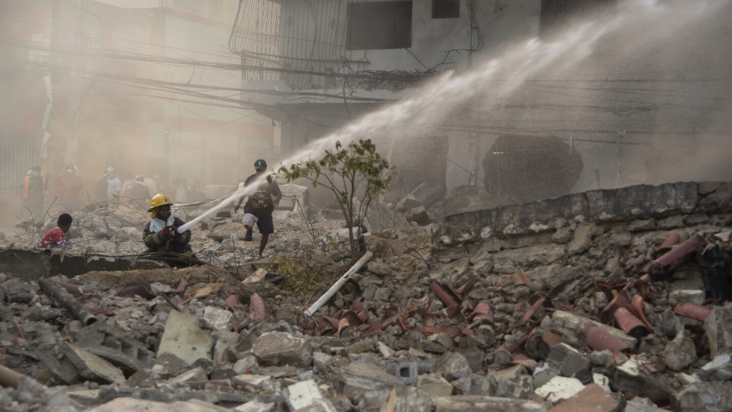 Tragic Market Explosion in Dominican Republic Claims 3 Lives and Injures Dozens