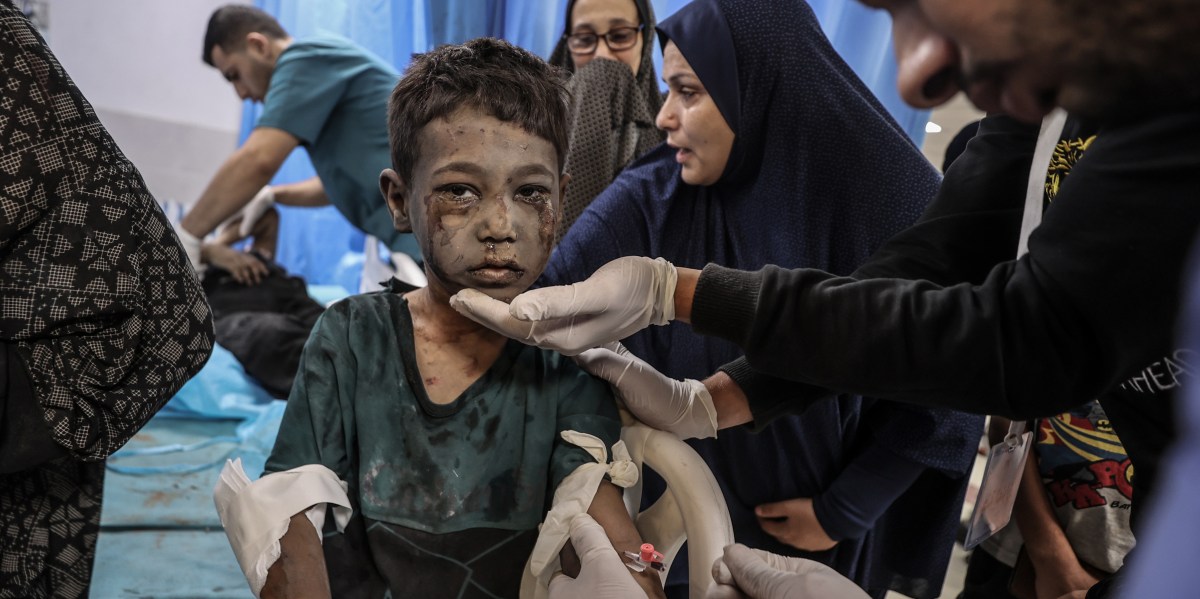 Featured image for Gaza's Healthcare System Teeters on the Edge of Collapse Amidst Ongoing Conflict