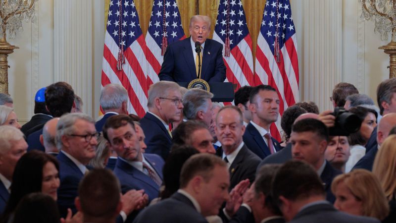 Trump's Tax Cuts and Domestic Agenda Highlighted in Georgia Campaigns