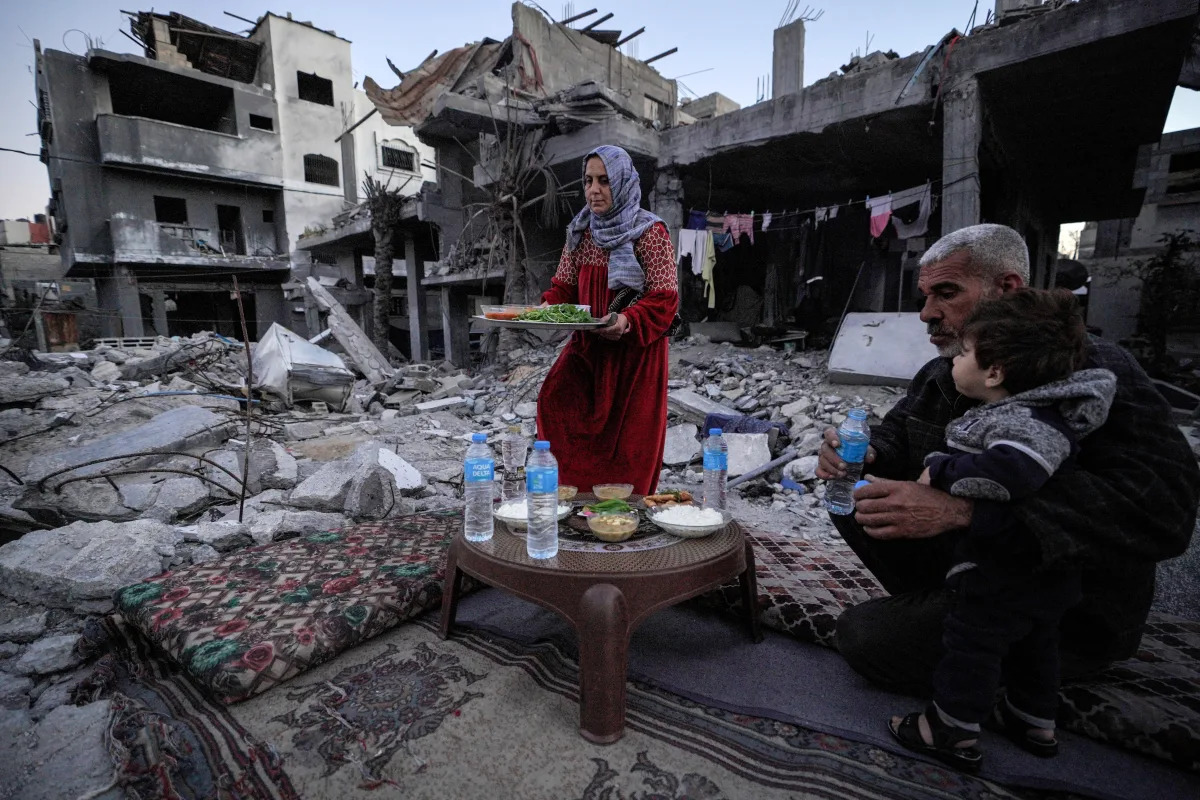 "Biden's Contradictory Stance on Gaza 'Red Line' Marks Start of Ramadan with No Ceasefire"