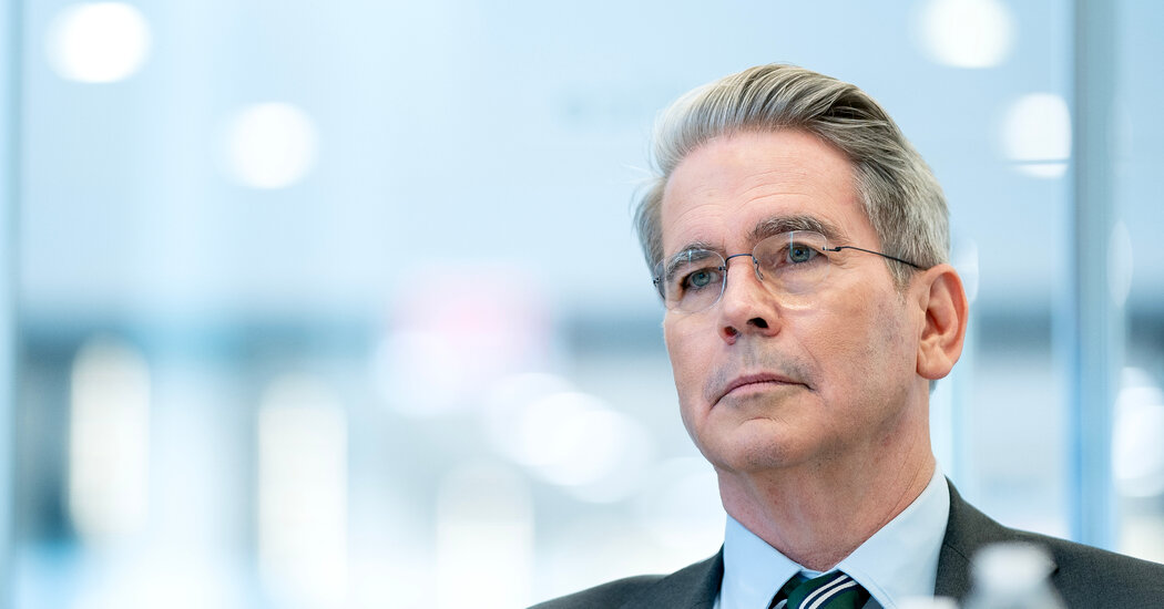 Scott Bessent: From Breaking Banks to Leading U.S. Treasury