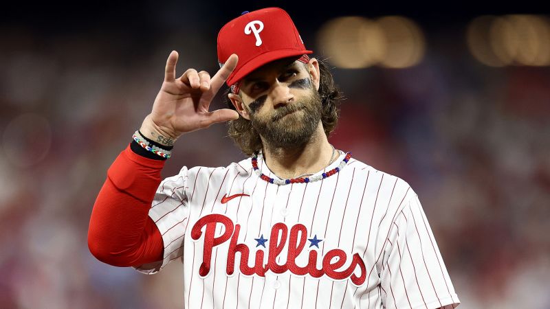 "Bryce Harper's Birthday Blast Propels Phillies to NLCS Victory"