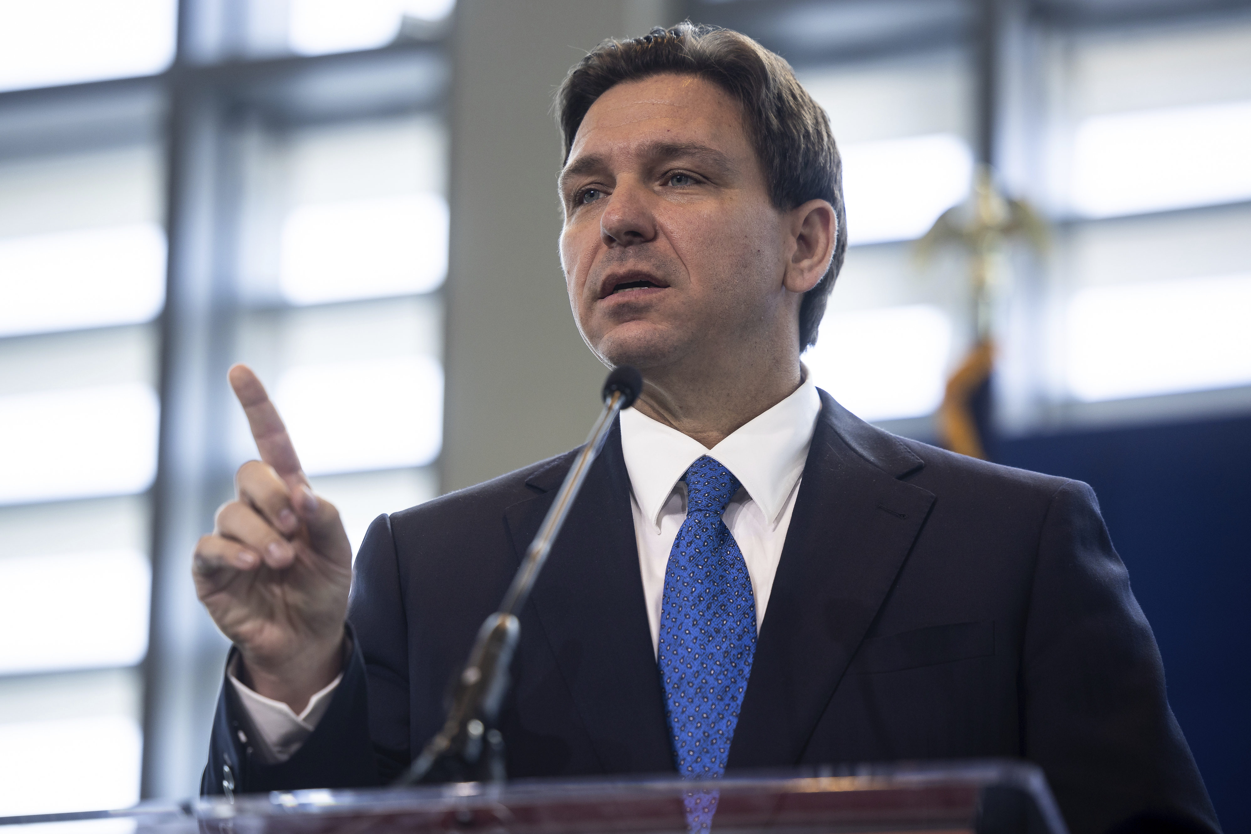 DeSantis Takes Legal Action Against Biden Administration Over College Accreditation
