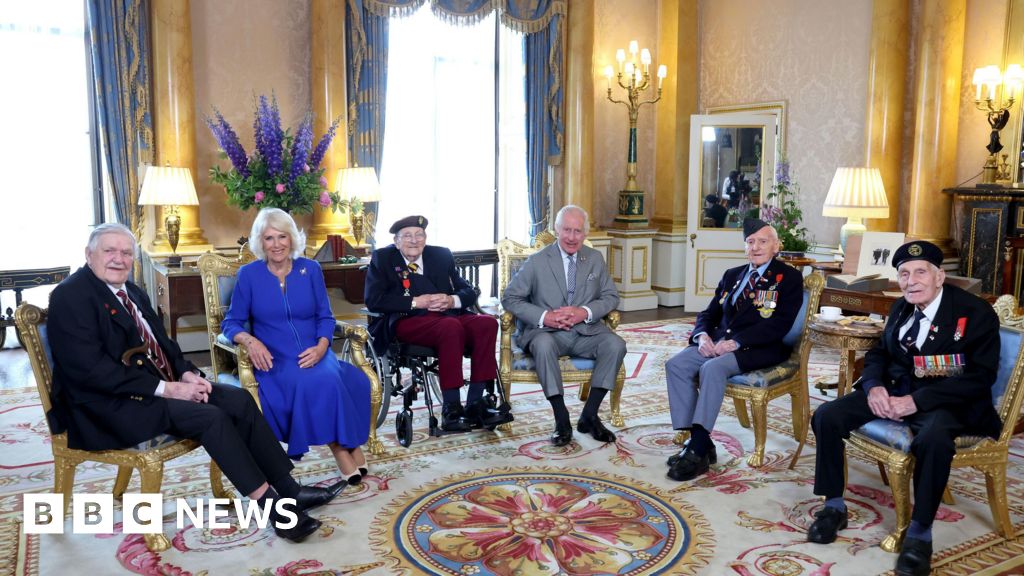 Royal Family Honors D-Day Heroes at 80th Anniversary Event