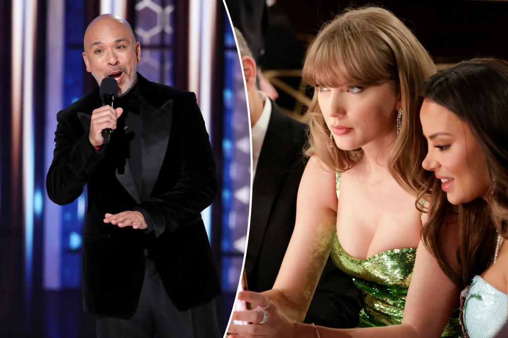 Jo Koy Reflects on Backlash Over Taylor Swift Golden Globes Joke
