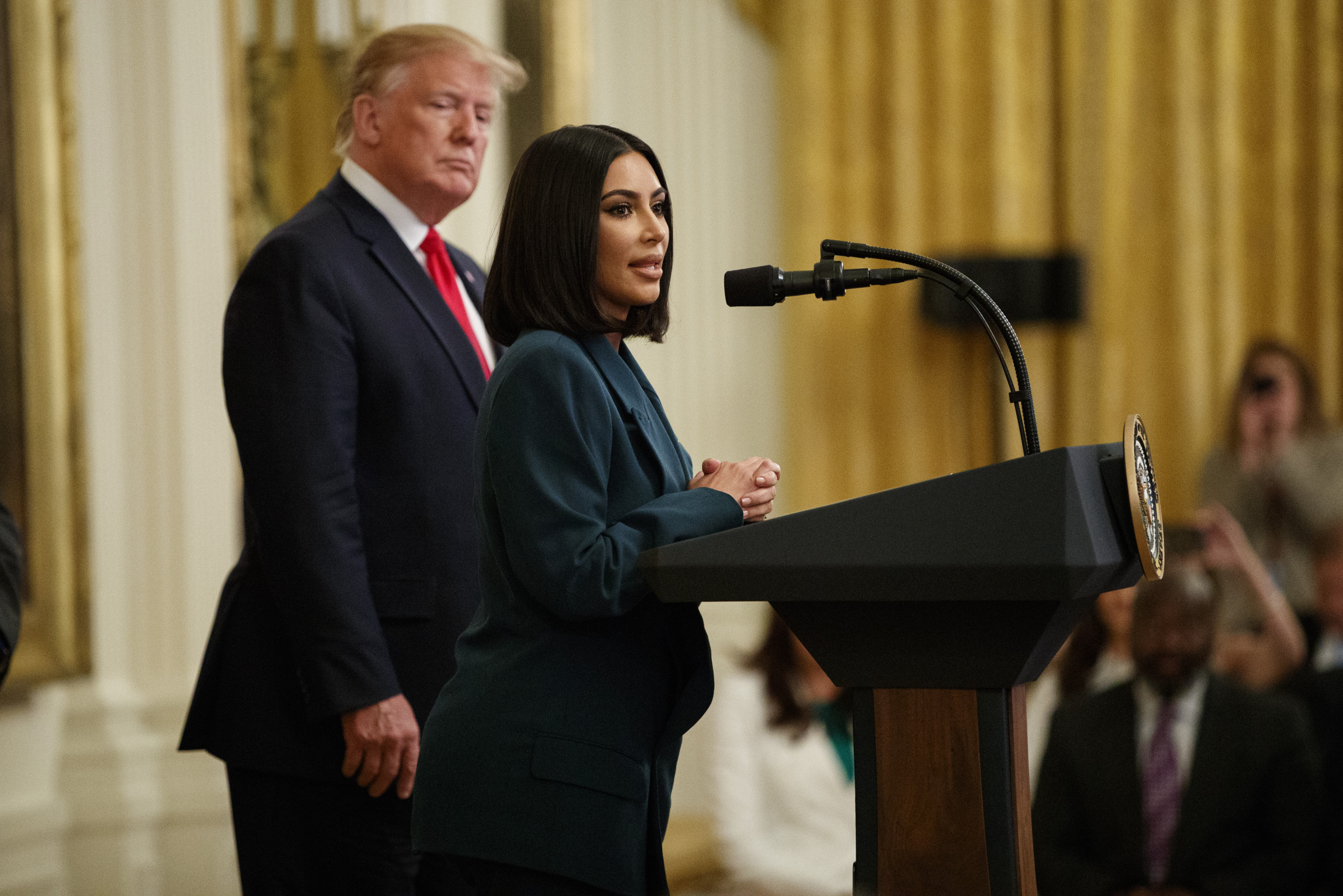 Featured image for Kim Kardashian Criticizes Trump’s Immigration Policies Amid Deportation Concerns