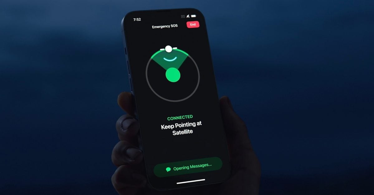 Featured image for iPhone's Satellite SOS Rescues Family from Maui Wildfires