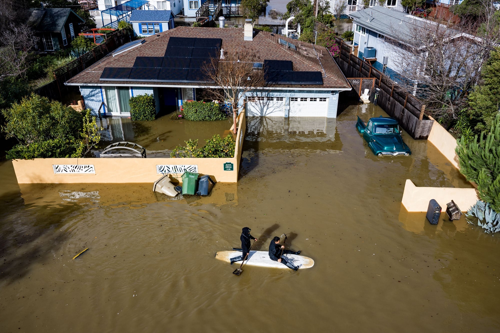 Featured image for California's Bay Area Faces Flooding and High Tides After Recent Storms