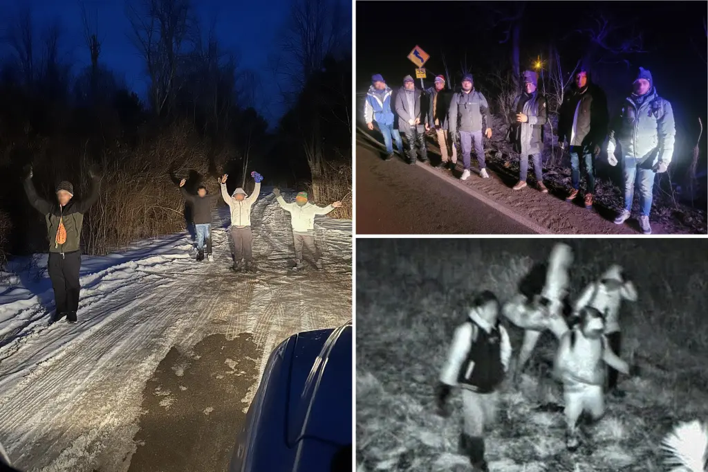 Featured image for "Surge in Illegal Border Crossings from Canada Sparks Concern in Northern States"