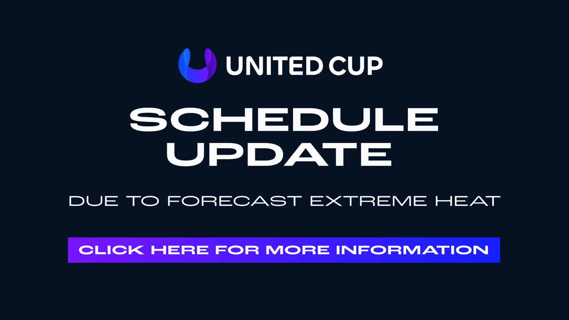 Featured image for United Cup Schedule Shift and Semifinal Predictions