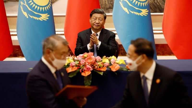China strengthens ties with Central Asia amid global summits.
