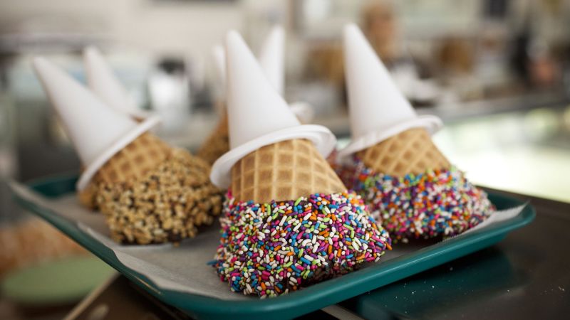 "From Ice Cream Obsession to AI Recommendations: America's Changing Relationship with the Sweet Treat"