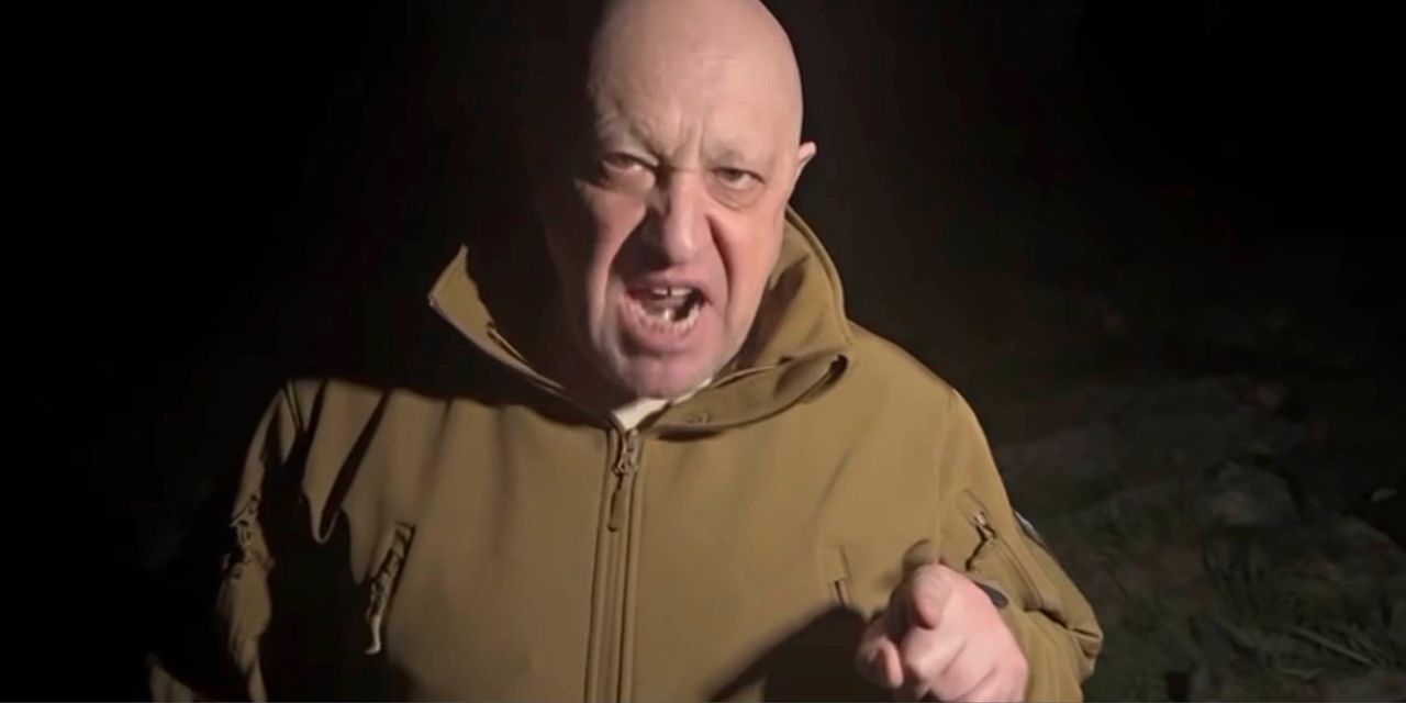 Wagner Group's Feud with Kremlin Intensifies as Russian Officer is Captured.
