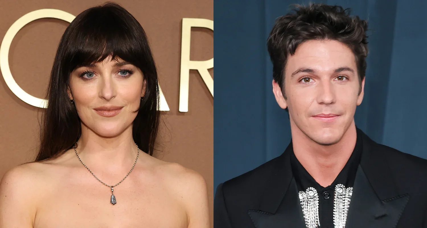 Dakota Johnson Sparks Romance Buzz by Holding Hands With Tucker Pillsbury in L.A.