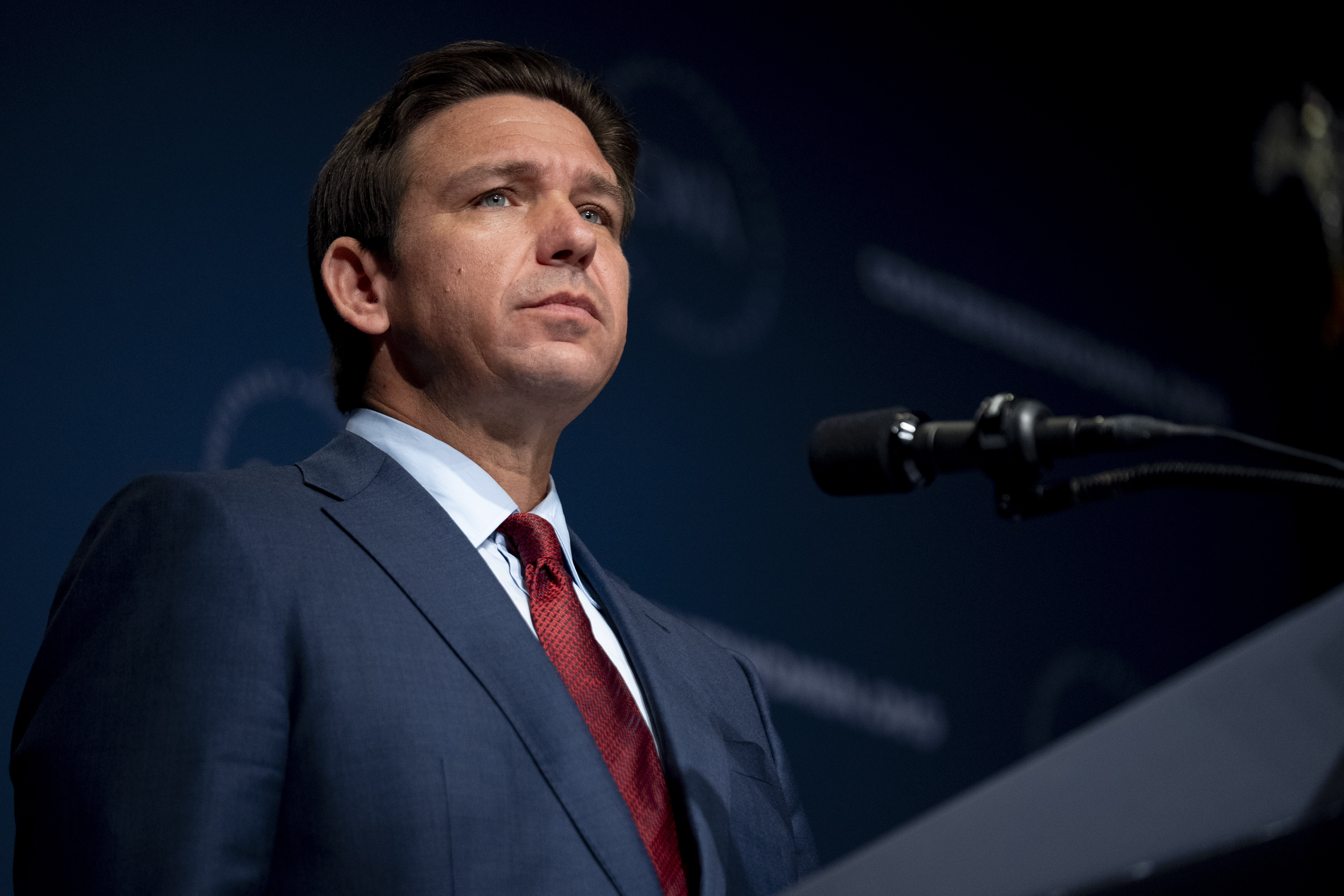 DeSantis' Influence Plummets as Florida Questions its Red State Status