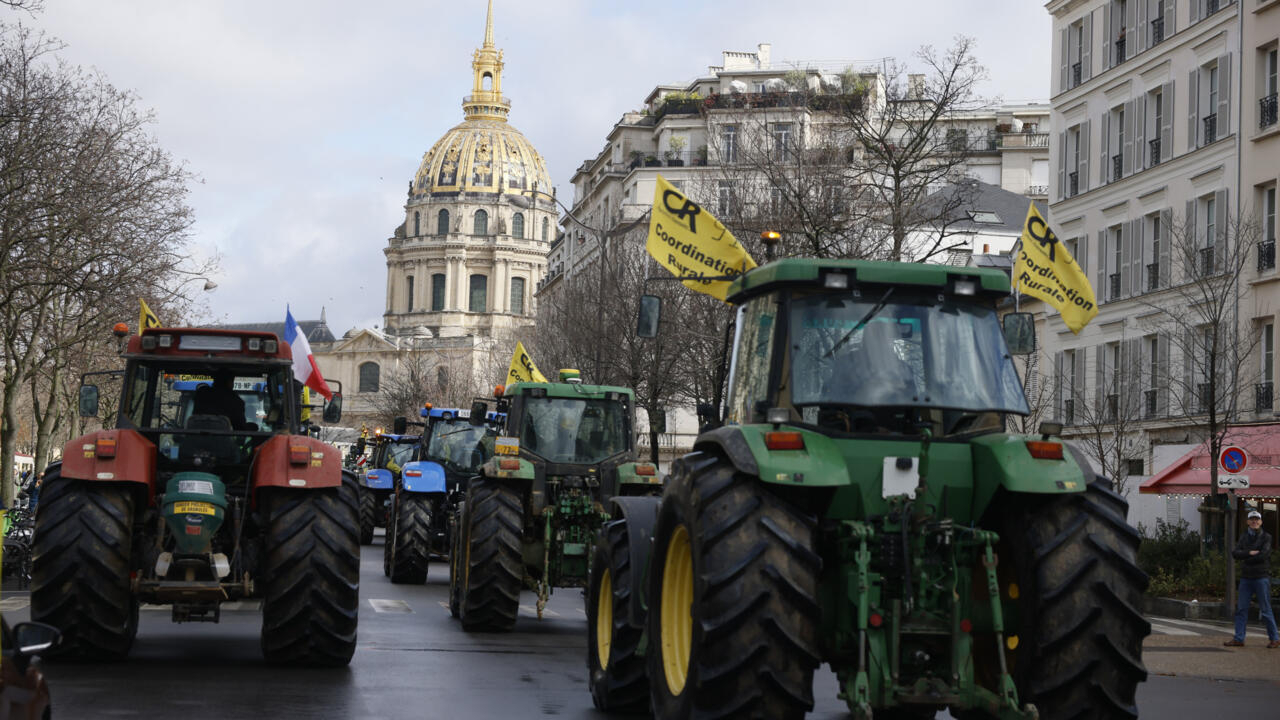 Featured image for "French Farmers Rev Up Tractors for Paris Protests"