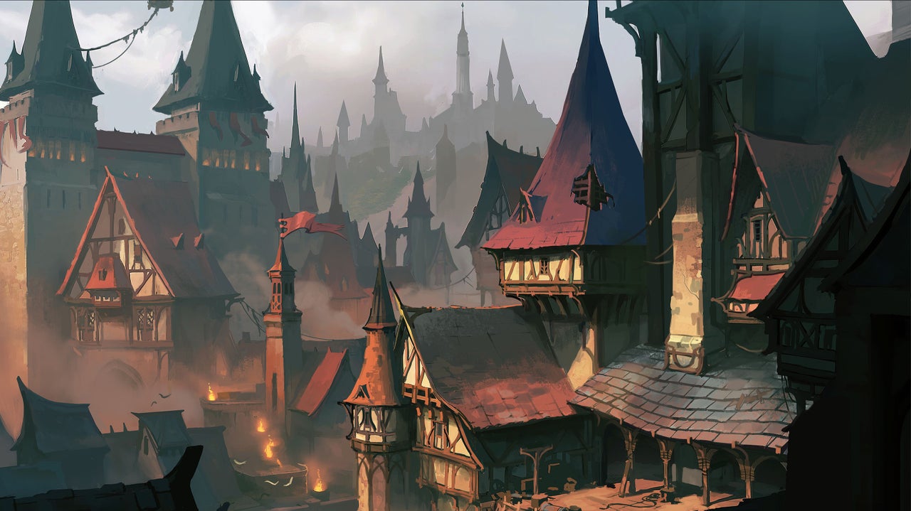 Featured image for Starbreeze Unveils Co-Op Dungeons & Dragons Game