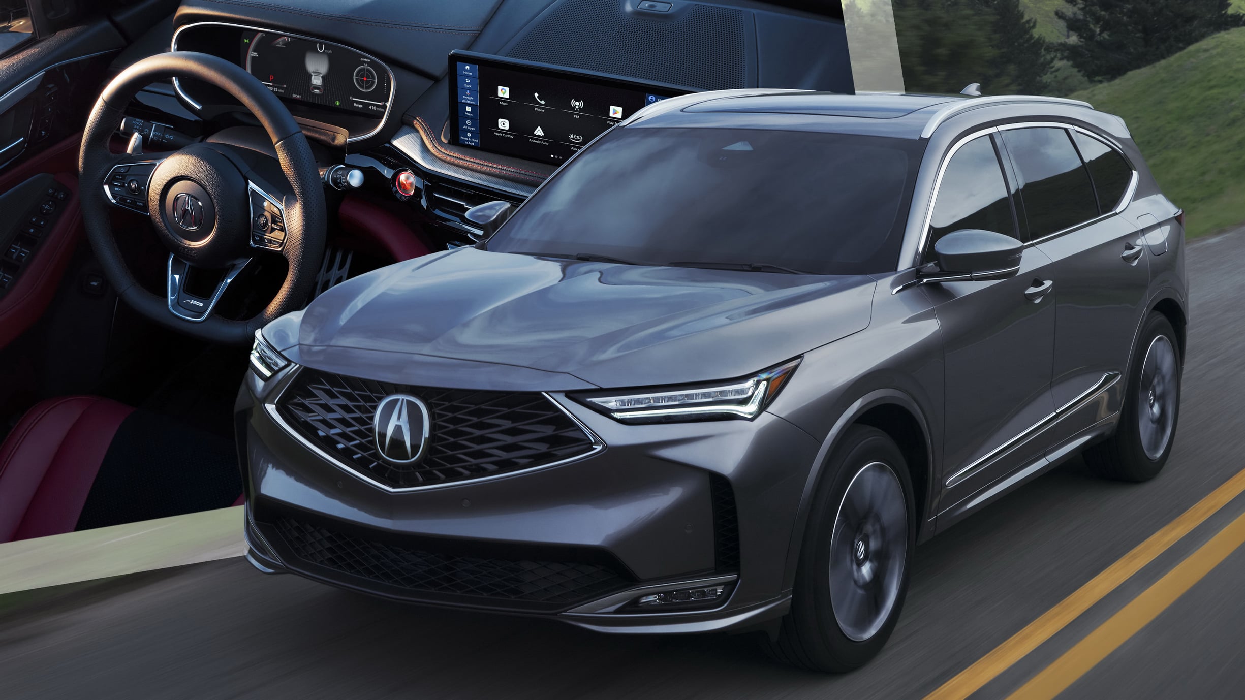 Featured image for "2025 Acura MDX: Sportier Styling, Google Tech, and Touchscreen Upgrades"
