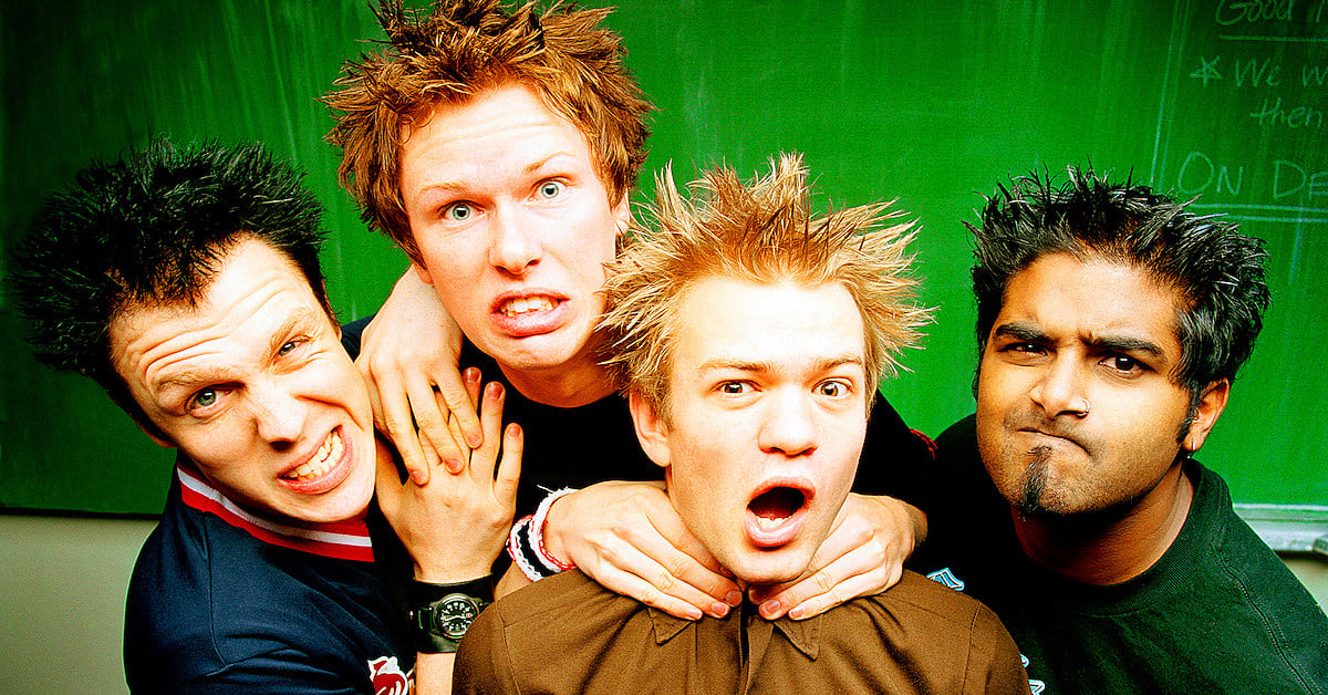 Featured image for Sum 41 announces official split and final album/tour plans.