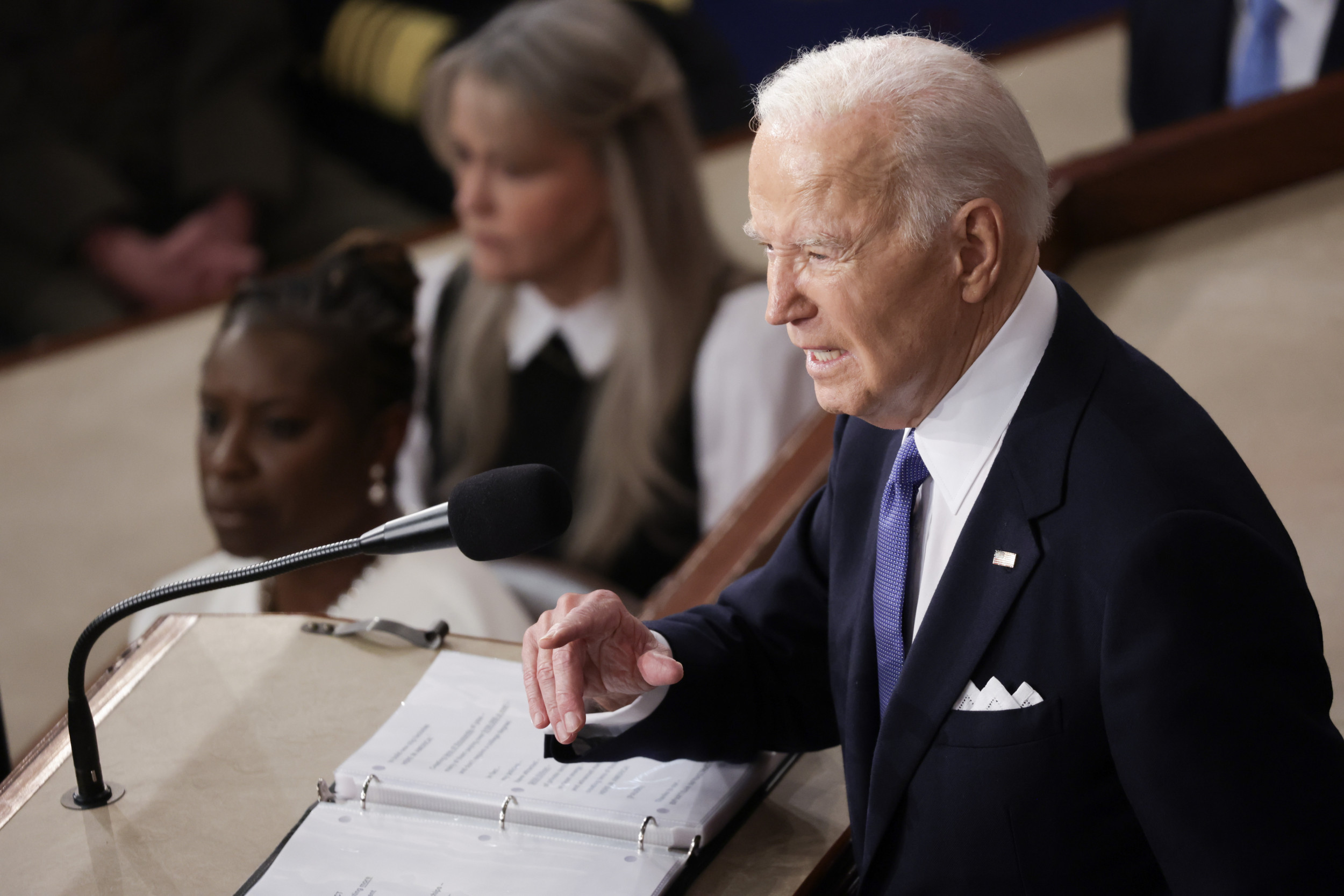 "Joe Biden Confronts Supreme Court Over IVF"