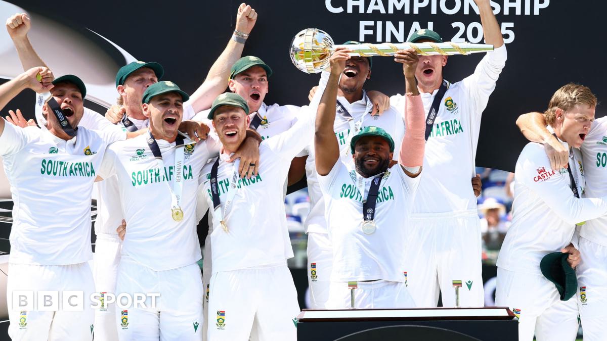 Featured image for South Africa Clinches First Major Cricket Title in 27 Years with WTC Final Victory