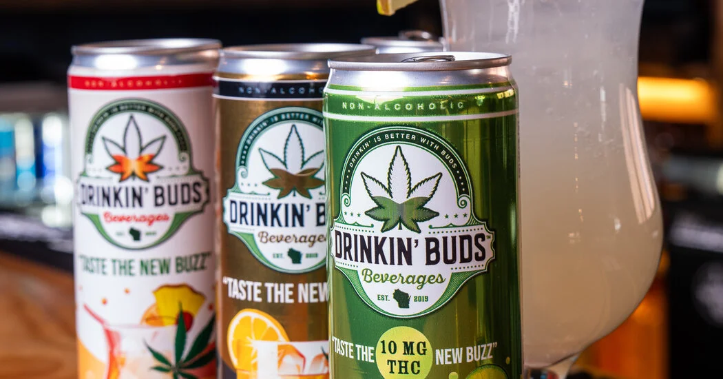 Dry January Sparks a Boom in Hemp-THC Beverages