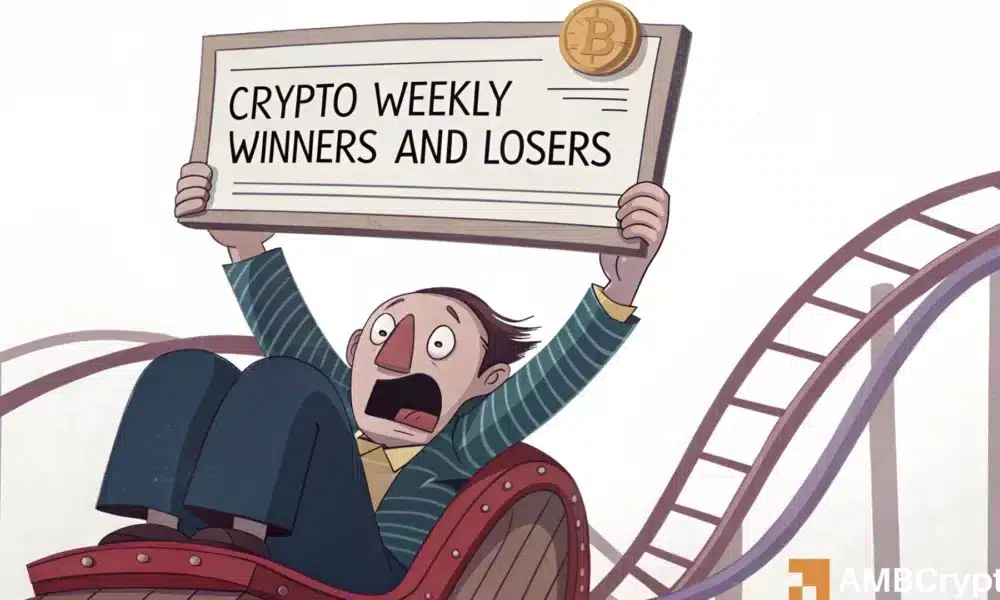 Featured image for This Week's Top Crypto Gainers and Losers