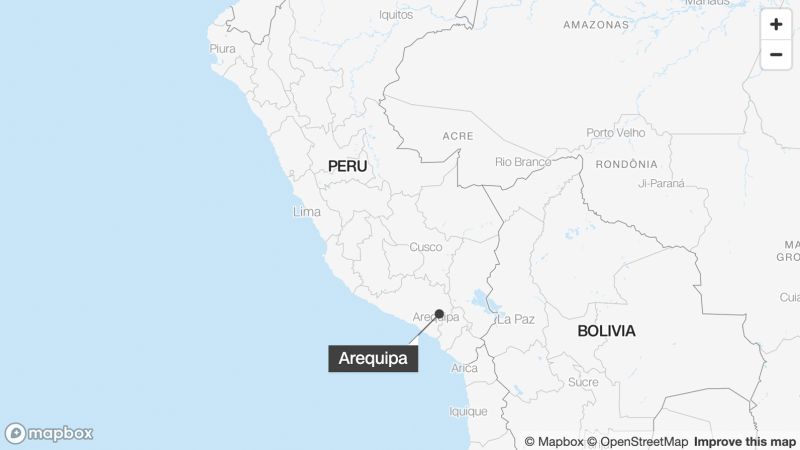 Peruvian gold mine fire claims 27 lives, worst in 20 years.