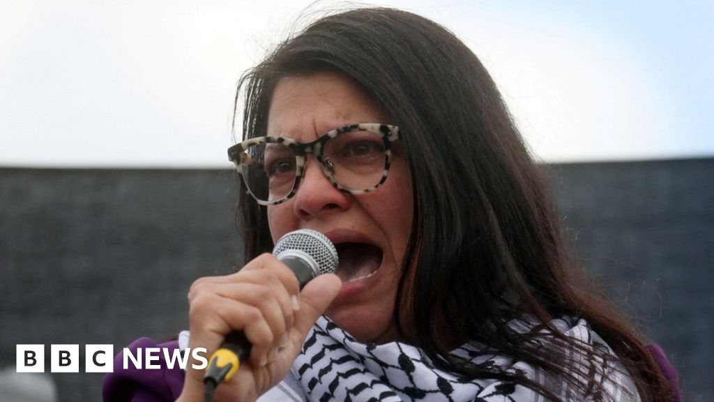 Rashida Tlaib Censured by House Over Israel Comments