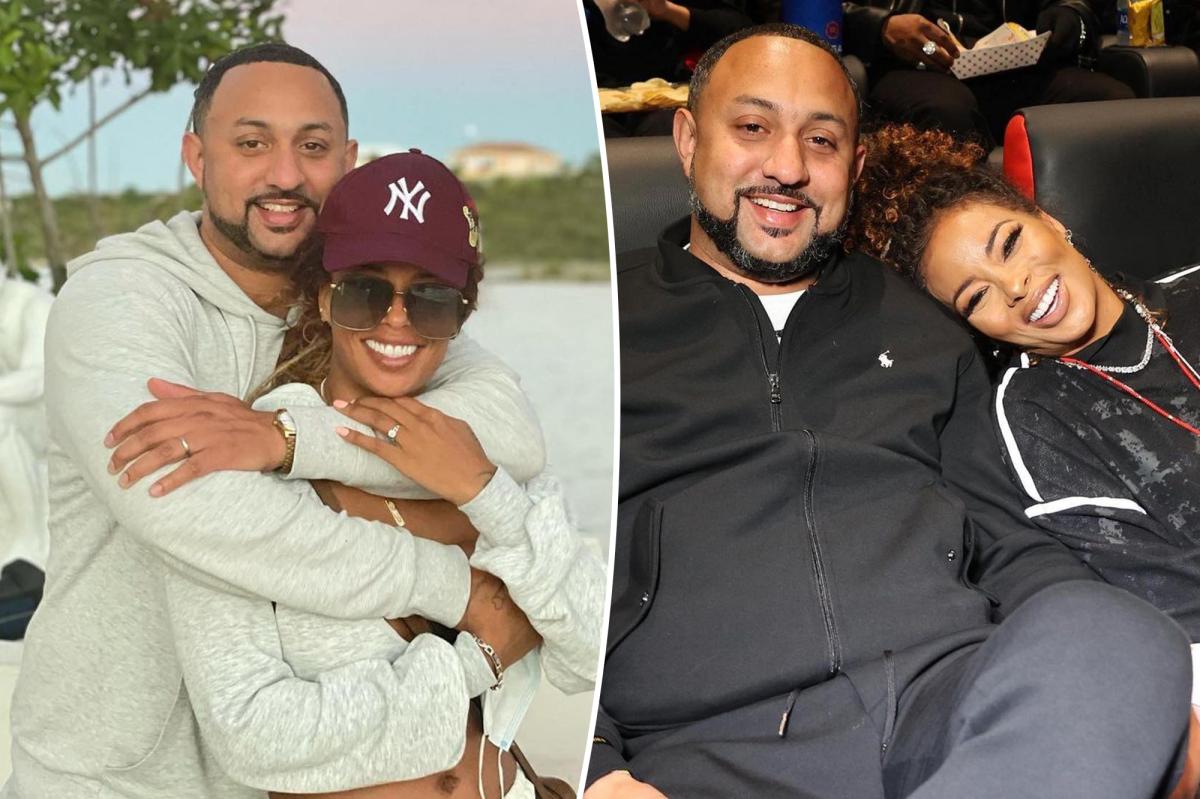 Eva Marcille files for divorce from husband Michael Sterling.
