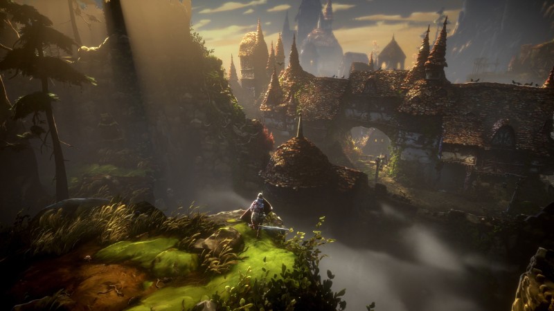 Moon Studios Unveils Stunning Action RPG, No Rest For The Wicked