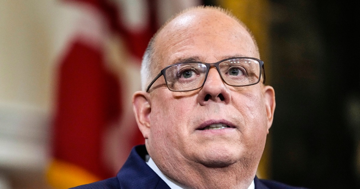 Larry Hogan Enters U.S. Senate Race