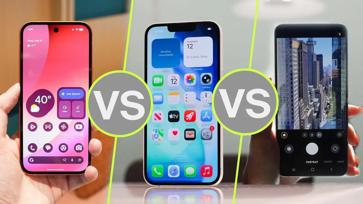 iPhone 17e tops the budget-phone showdown against Pixel 10a and Galaxy A56