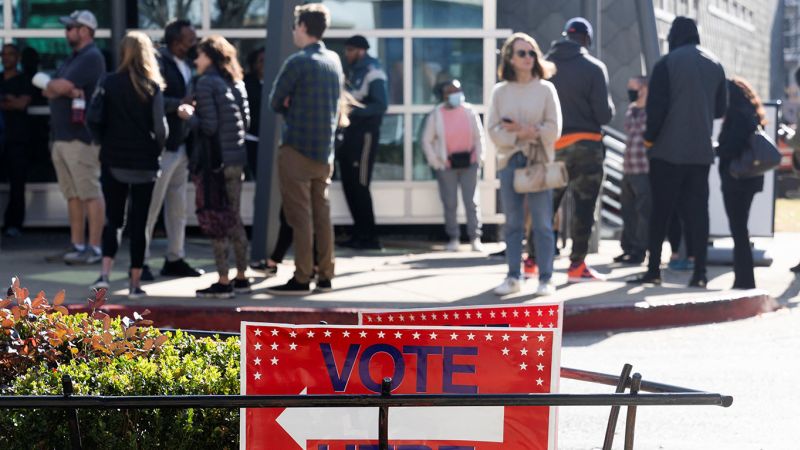 "Federal Judges Overturn GOP-Backed Voting Laws in Georgia and Texas, Allowing Food and Water Distribution to Voters in Polling Lines"