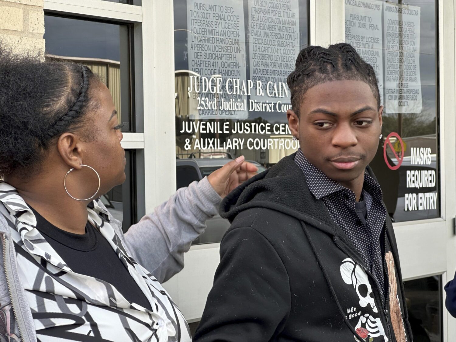 Featured image for "Trial Date Set for Texas School's Punishment of Black Student with Locs"