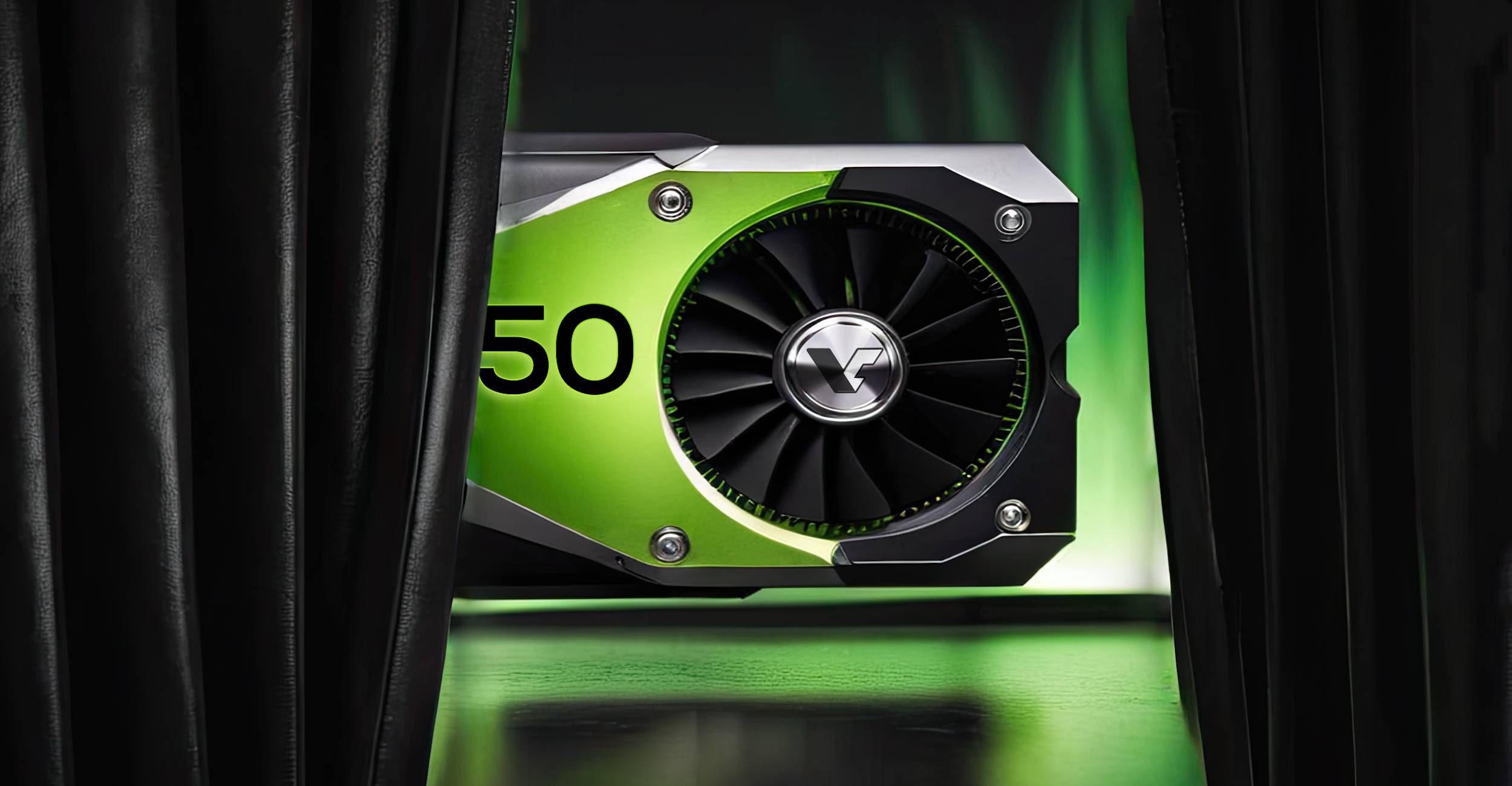 Featured image for "Rumors suggest NVIDIA's RTX 50 series GPUs to feature GDDR7 memory and 384-bit bus"