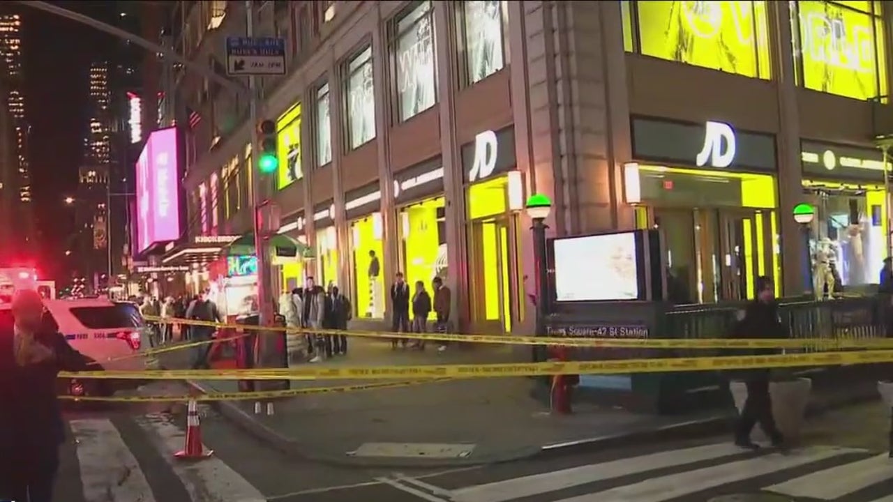 Times Square Store Shooting: Tourist Injured in Robbery Gone Wrong