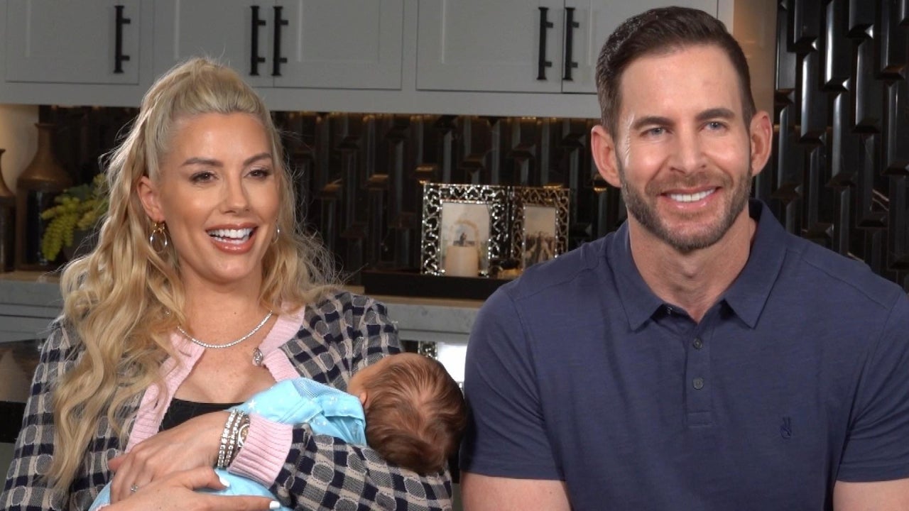 Featured image for Tarek El Moussa and Heather Rae's Son Receives Tongue Tie Surgery
