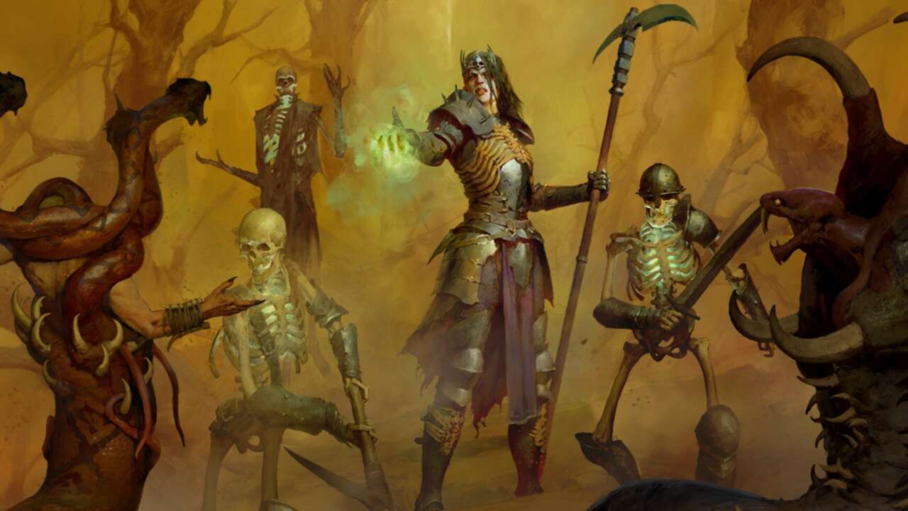 Featured image for Diablo 4 Season 10: Necromancer Changes, Release Times, and Player Tips