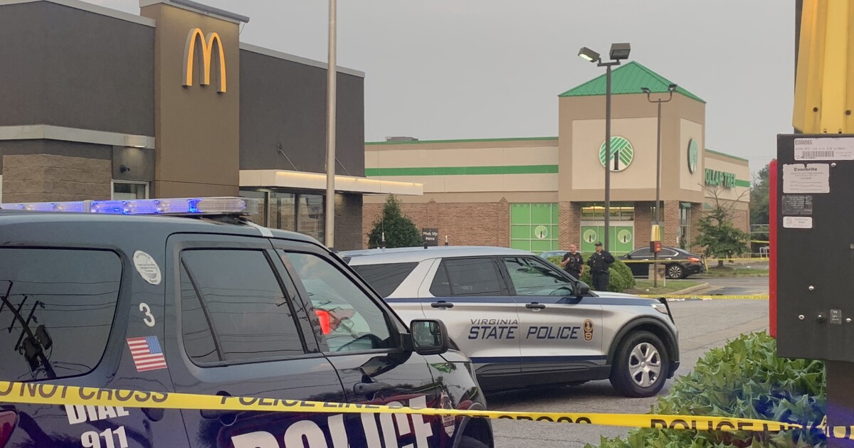 Father and son among 3 arrested for shooting at Petersburg McDonald's