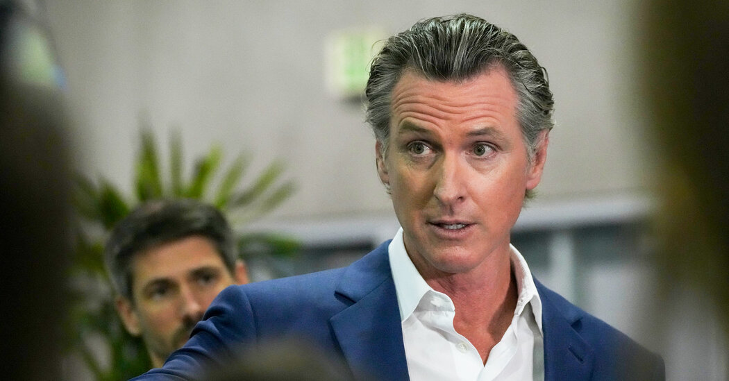 "Newsom Rejects Bill Granting Striking Workers Unemployment Benefits"