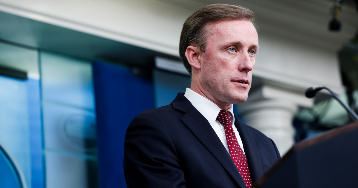 "National Security Adviser Jake Sullivan's Warning on Potential Strikes Inside Iran"