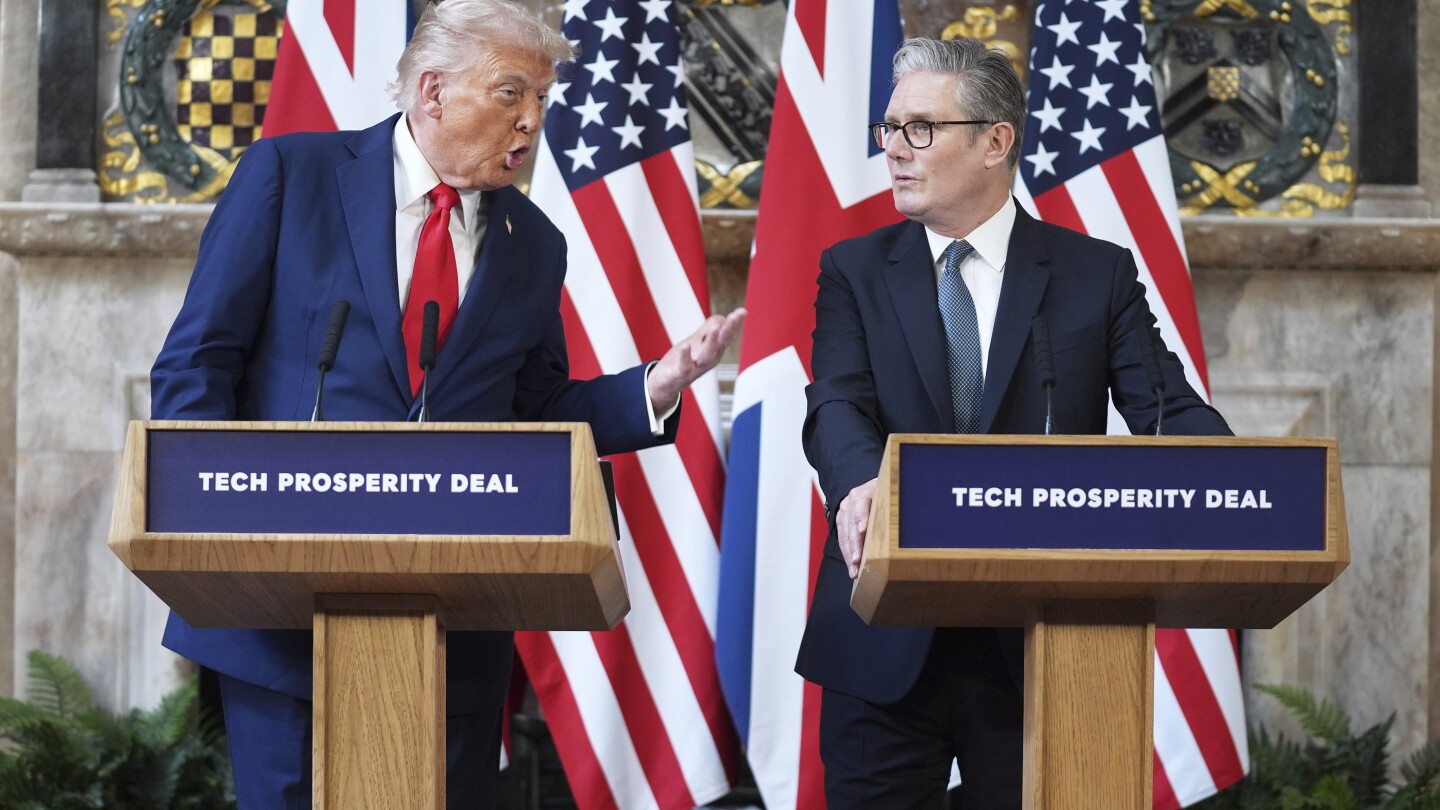Featured image for Trump's UK Visit Highlights Diplomatic Pleasantries Amid Policy Disputes